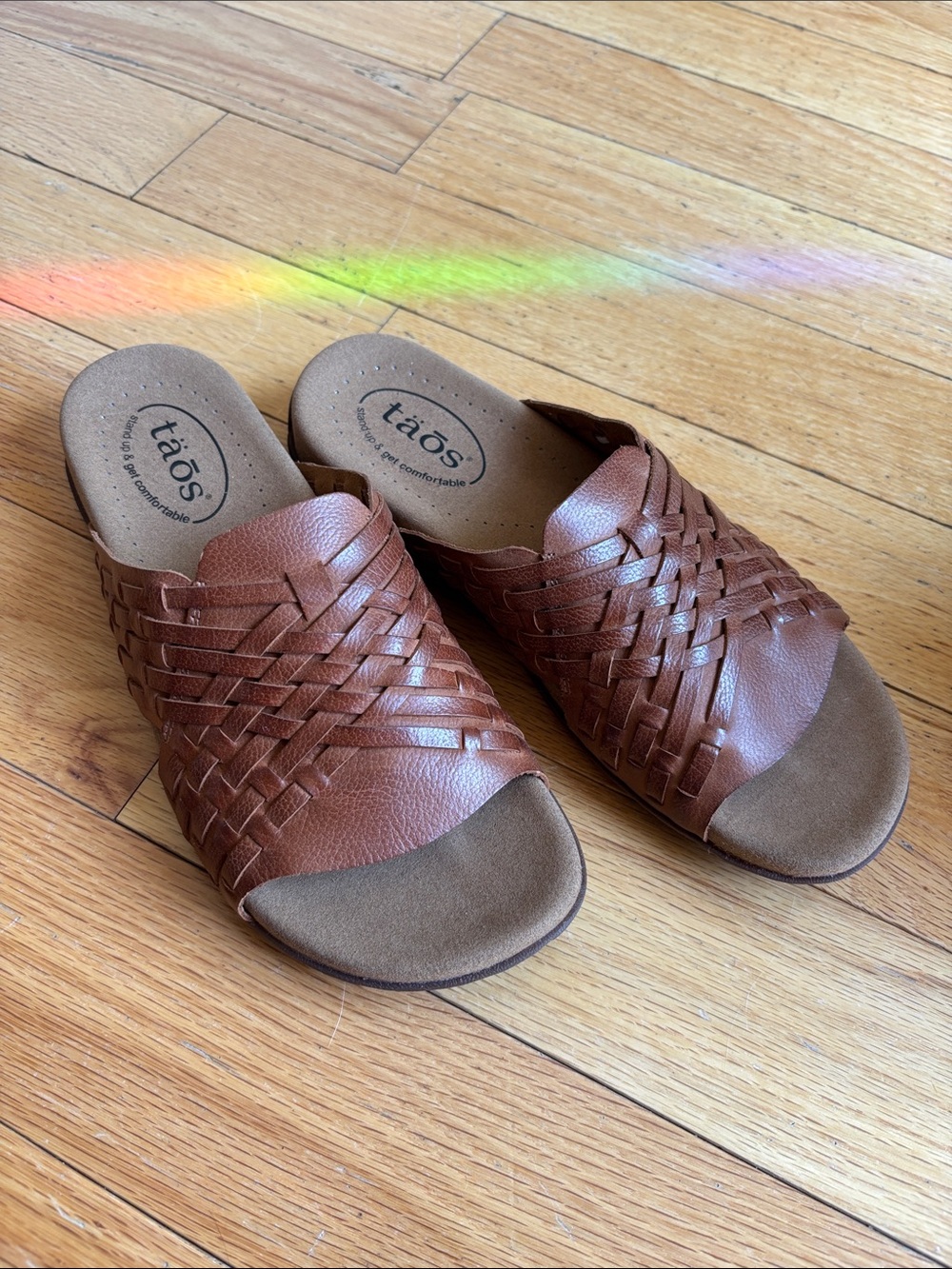 Taos Footwear Guru Leather sandals - size 8 never worn